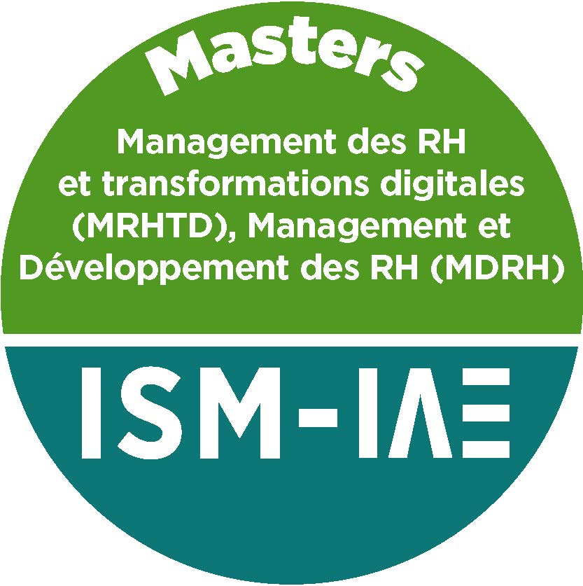 MASTERS : Management des RH et transformations digitales (MRHTD), Management et Développement des RH (MDRH)