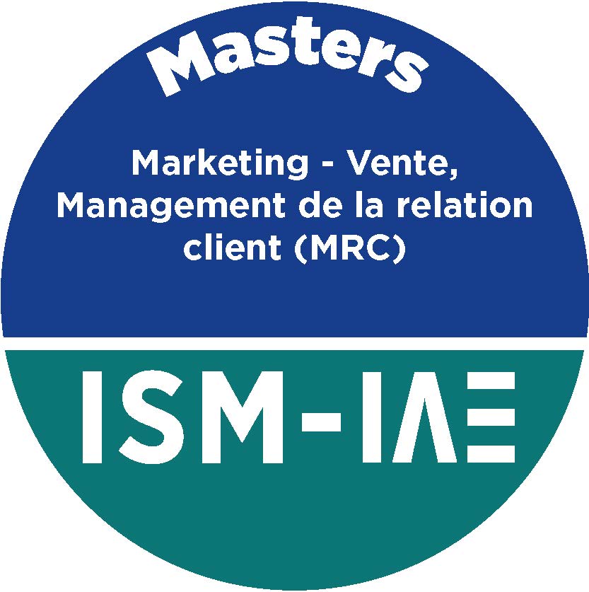 MASTERS : Marketing - Vente, Management de la relation client (MRC)