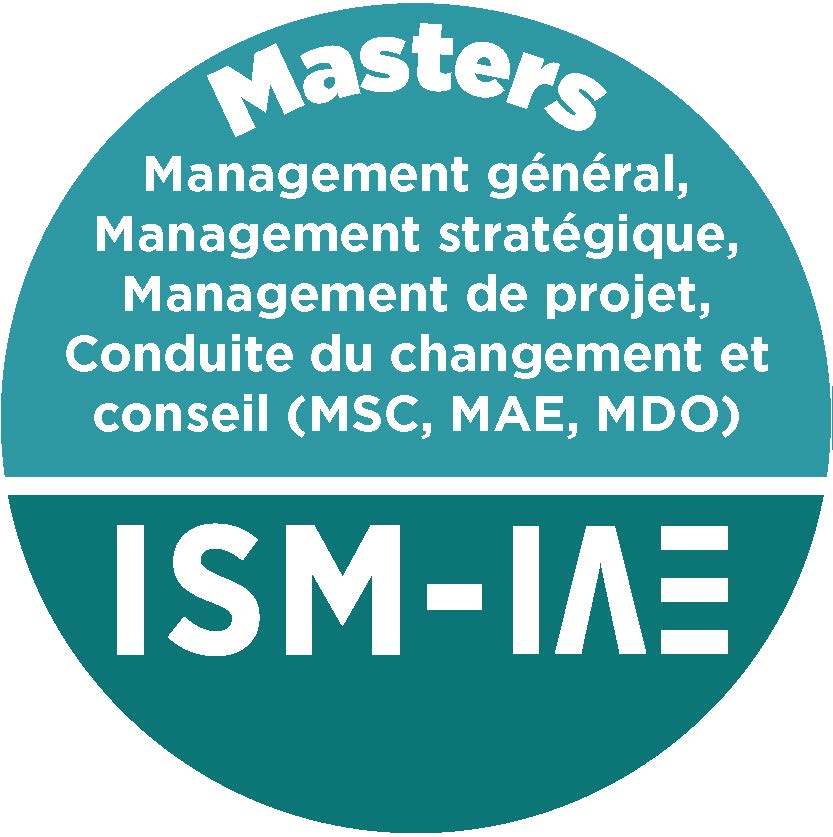 MASTERS : Management général, Management stratégique, Management de projet, Conduite du changement et conseil (MSC, MAE, MDO)