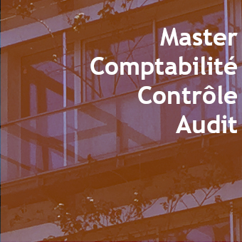 Master Comptabilité-Contrôle-Audit