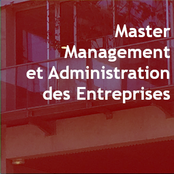 Master Management et Administration des Entreprises